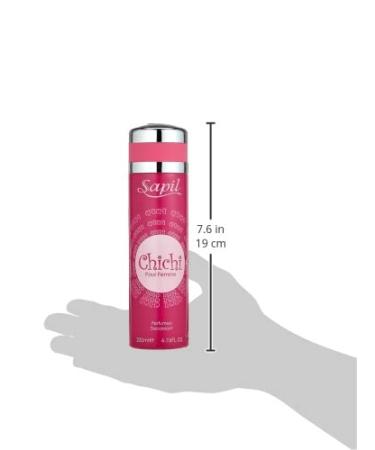 Sapil Chichi - Deodorant Spray for Women - Scented Deodorant for Long-Lasting Odor Protection - Floral Fruity and Musky Deodorant Spray - Keeps You Fresh and Odor Free All Day - 6.76 oz - Buy Online on GoSupps.com