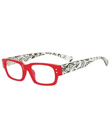 Lindau reading aid l389 strength 2.0 red 2