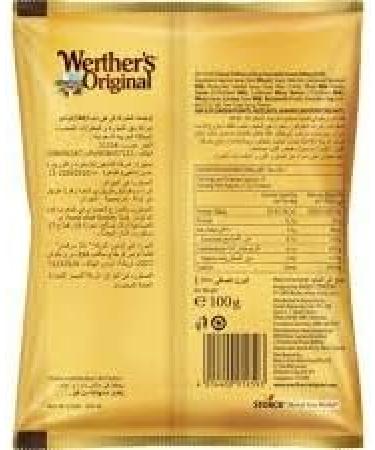 Werthers Original Sharing Bundle - Creamy Filling (125g) Vanilla Cream (125g) and Eclairs (125g) - Buy Online on GoSupps.com