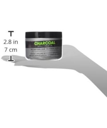 Hair Chemist Charcoal with Cirtus Oil Detoxifying Hair Mask 235 ml - Buy Online on GoSupps.com