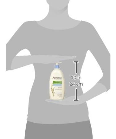 Aveeno Daily Moisturizing Lotion Sheer Hydration - Oily Skin Dry Skin Sensitive Skin - Colloidal Oatmeal - 532mL Sheer 532 ml (Pack of 1) - Buy Online on GoSupps.com