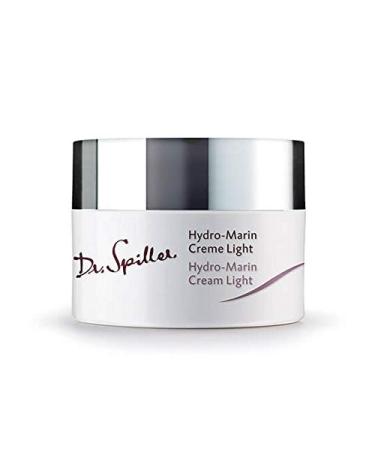 Dr. Spiller-Hydro-Marin® Crème Light | 24-hour gentle cream in W/O emulsion | Lipid content 22% | Activates the metabolism | Visible anti-aging effect | For hydrated and plumped skin