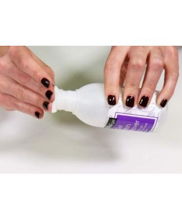 STYLFILE Gel Nail Polish Remover Solution (150ml) At Home Gel Nail Varnish or Acrylic Removal 100% Acetone Perfect for Soaking Off Gel Polish Quick and Easy Lifts Gel Polish in 15 Minutes - Buy Online on GoSupps.com