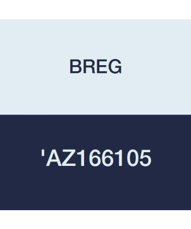 BREG 'AZ166105 Kit Pad Z-12 Extended Hi Activity Left Medial/Right Lateral M