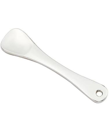 Premium Silver Face & Eye Cream Dispensing Spoon - Zinc Alloy Beauty Tool for Cosmetics - Buy Online on GoSupps.com