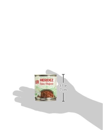 Herdez Salsa Chipotle - Authentic Mexican Flavor | Fast International Shipping - Buy Online on GoSupps.com