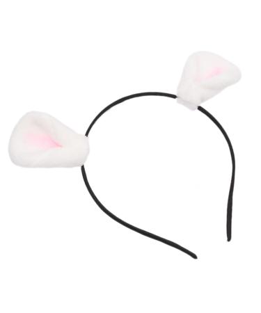 xbiez Furry Wing Hair Clip Cosplay Party Angel COSPLAY Halloween Cartoon Role Playing Props Prom Party Role Playing Bunny ear headband