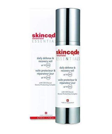 Daily defense & recovery veil spf 30 50 ml Made in Switzerland