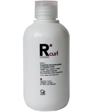 R*System - Professional Curly Hair Reconstructor Treatment - Contains Ultra Hydrating Shampoo Hydrating Reconstructor Fluid and Hydrating Reconstructor Mask - Buy Online on GoSupps.com