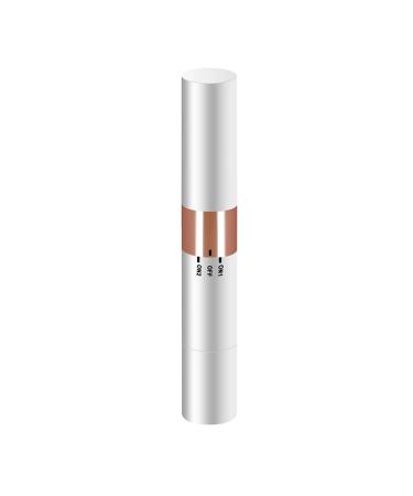 Femme Trimmer de cheveux 2 en 1 Dispositif d' pilation la courroise de sourcils rechargeable pour la cire pilation et le toilettage des sourcils