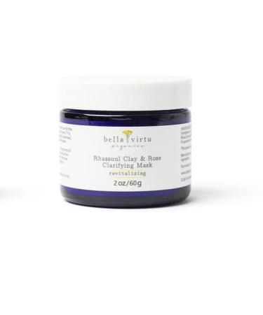 Rhassoul Clay & Rose Rejuvenating Mask