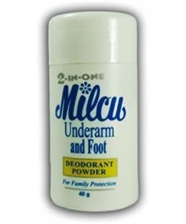 Buy 2-In-One Underarm & Foot Powder (40g) - Long-lasting Odor Protection for All Skin Types - International Shipping Available - Buy Online on GoSupps.com