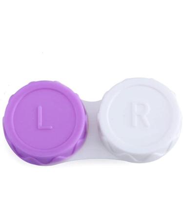 4pcs Cosmetic Contact Lens Case Boxes - Travel Kit Holder for Wholesale Eye Care - Buy Online on GoSupps.com