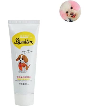 Tuelaly Cherry Pink Hair Dye for Dogs & Cats - 80g | International Shipping Available - Buy Online on GoSupps.com