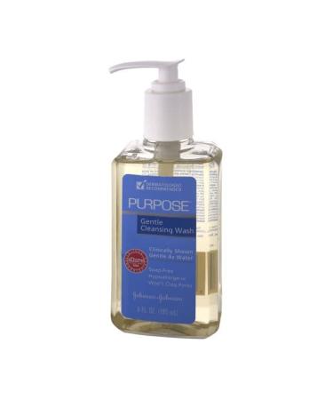 Purpose Gentle Cleansing Wash 6 oz - Mild Face Cleanser for Sensitive Skin - Buy Online on GoSupps.com