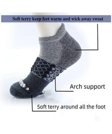 BATAIDIS Women's No Show Running Socks - Cushioned Athletic Ankle Socks (S-M 9-11) Color2 - Buy Online on GoSupps.com