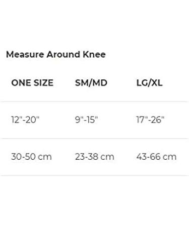 Buy MUELLER Sports Medicine Wraparound Knee Stabilizer (L/XL) - Stabilizing Springs Black - International Shipping Available - Buy Online on GoSupps.com