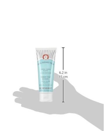 First Aid Beauty Facial Radiance Polish - Vegan Exfoliating Face Wash with Willow Bark Extract - 3.5 oz - Buy Online on GoSupps.com