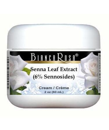 Buy Senna Leaf Extract Cream (6% Sennosides) - 2 oz | Natural Skin Care Fast International Shipping - Buy Online on GoSupps.com