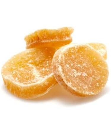 Yupik Crystallized Ginger Rounds 1 kg Kosher Chewy Ginger Root Sugar Coated Round Slices Candied Ginger Sweet Snacks Ideal for Baking Teas Beverages Ginger Rounds Crystallized 1 kg (Pack of 1) - Buy Online on GoSupps.com