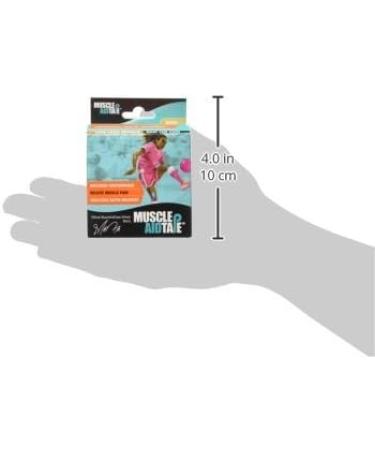 MuscleAidTape Kinesiology Tape - Beige | Support & Relief for Muscles - Buy Online on GoSupps.com