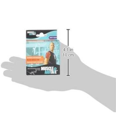 MuscleAidTape Kinesiology Tape - Navy Blue | Flexible Support and Pain Relief - Buy Online on GoSupps.com