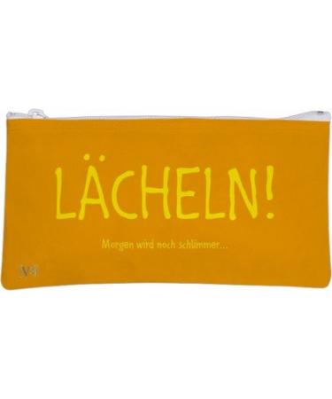 Rannenberg and Friends cosmetic bag Knautschi pouch smile