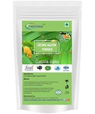 BETT Neotea Seemai Agathi Senna Alata Cassia Alata Leaves Powder 300 G.