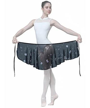 Dance Favourite Ballet Chiffon Wrap Skirts for Women and Girls Wrapdf013
