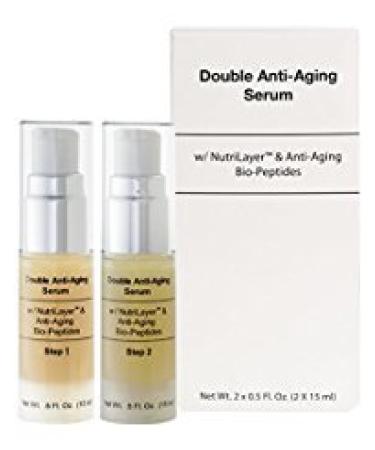 Jolie Double Anti-Aging Serum Treatment W/Bio Peptide & Nutrilayer