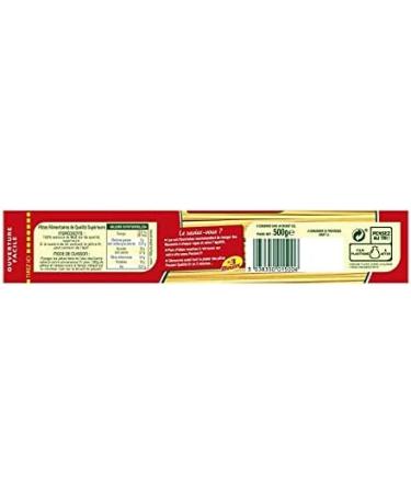 PANZANI - Spaghetti 500G - Pack of 4 - Buy Online on GoSupps.com