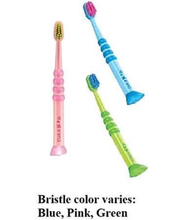 Curaprox Curakid CK 4260 Toothbrush for Kids (0-4 Years) - Pink | Buy Internationally - Buy Online on GoSupps.com