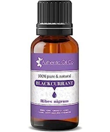 Blackcurrant Oil Cold Pressed Carrier oil Base Oil 100% Pure Skin Care Cosmetics 10ml 10 ml (Pack of 1)
