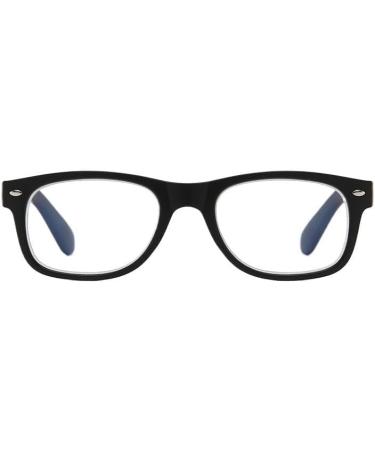 Buy Kchycv Portable Bifocal Reading Glasses | Personalized Presbyopia Glasses in Black - 150 Degree - Buy Online on GoSupps.com