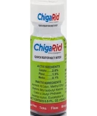 Chigarid External Analgesic - 0.5 oz (Pack of 2) - Fast-Acting Pain Relief - Buy Online on GoSupps.com