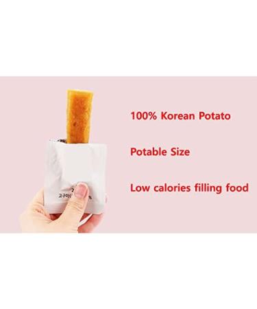 Korean Sweet Potato Stick Healthy Snack for Kids & Adults 100% Natural No added anything 20 Pack (20g x 20) - Buy Online on GoSupps.com