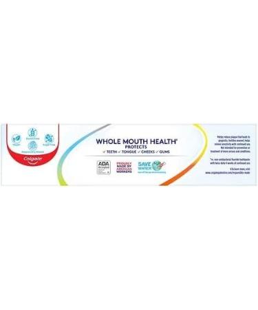 Colgate Total Fresh Mint Stripe Gel Toothpaste 3.3 oz (93g) - Pack of 2 - Buy Online on GoSupps.com