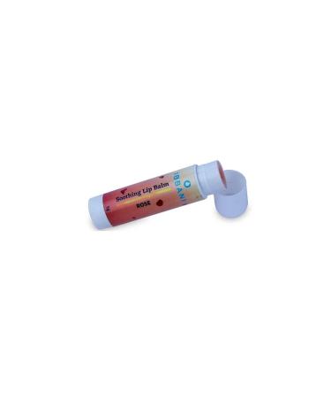 Naturals Lip Balm Soothing Rose - Organic 5g Tinted Lip Care for Dark Lips | Cold Pressed Formula for Men & Women - Buy Online on GoSupps.com