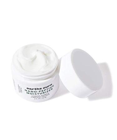 EarthsCure Nano Peptide Moisturizer - Hydrating & Smoothing Anti-Aging Cream for Sensitive Skin with Nano Peptides Antioxidants & Hyaluronic Acid (2oz - Buy Online on GoSupps.com