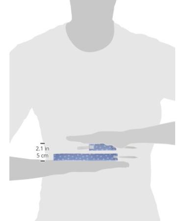 Dale Medical 242 Pediprints Tracheostomy Tube Holder 3/4 Wide Neckband - Pack of 10 | Fits Up to 9 Neck - Buy Online on GoSupps.com