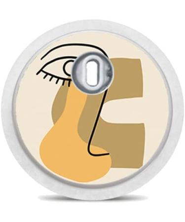 FreeStyle Libre 3 Sensor Stickers - Set of 10 Abstract Designs | Diasticker - Durable & Stylish Diabetes Accessories - Buy Online on GoSupps.com