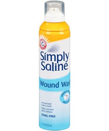 Simply Saline Wound Wash 7.1 Oz - Buy Online on GoSupps.com