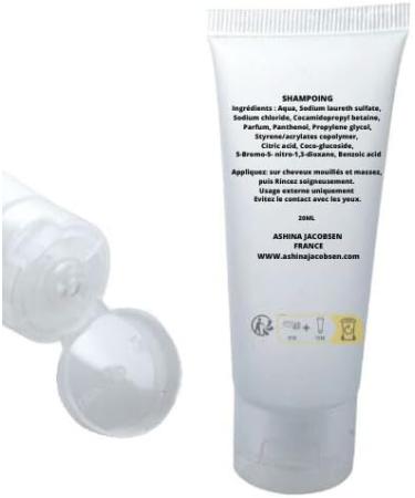  Ashina Jacobsen Hotel Soap 50 Units + Shampoo & Shower Gel 50 Units - Total 100 Items Ashina Jacobsen - Buy Online on GoSupps.com