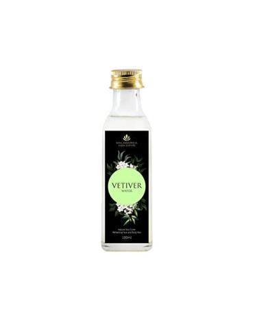 ROSEVILLA MALABARICA Vegan Ayurveda - Ayurvedic Vetiver Water - 100 ml