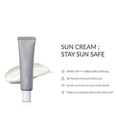 Huxley Sun Cream SPF50+ PA+++ 35ml - Stay Sun Safe with High Protection - Buy Online on GoSupps.com