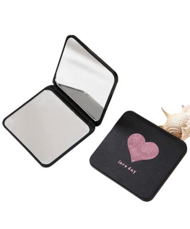 Compact Mirror for Purses Double Sided Travel Makeup Mirror with Magnification 2.8Inch Small Pocket Mirror Portable Folding Great Compact Cosmetic Mirror