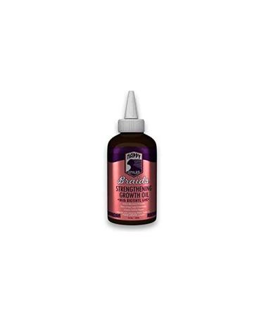 Nappy Styles Braids Strengthening Growth Oil 8 Oz OIL ONLY