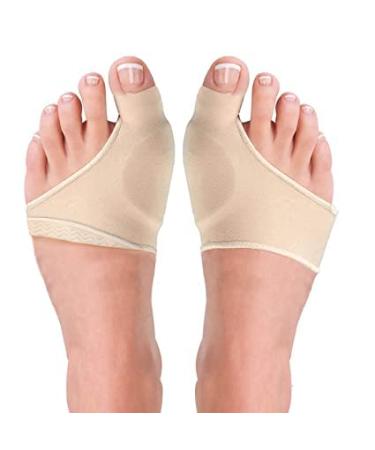 ZRSYH Bunion Corrector Orthopedic Bunion Splint Big Toe Straightener Support Protectors Sleeve Orthopedic Bunion Correctors Hallux Valgus Correction