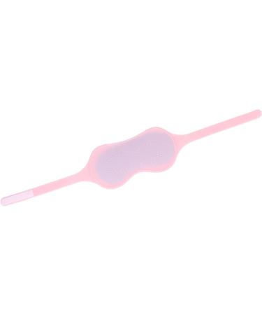 Qukaim Hot Cold Gel Eye Pad Gel Eye Pad Hot Ice Compress Reusable Silicone Cooling Eye Patch Adjustable Size Pink - Buy Online on GoSupps.com