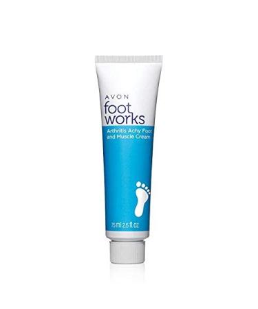 Avon Foot Works Arthritis Achy Foot and Muscle Cream 75ml/2.5fl Oz - Buy Online on GoSupps.com